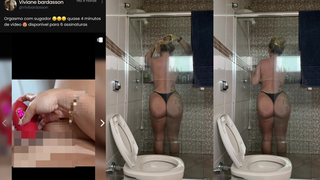 Viviane Bardasson Com um Consolo