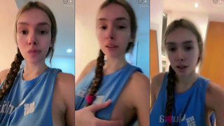 Luana Safada Peituda Tem Live Vazada Mostrando Tudo