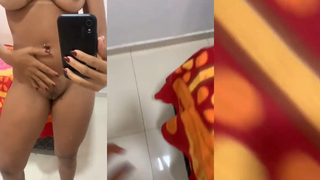 Morena Gostosa Exibindo suas marquinhas