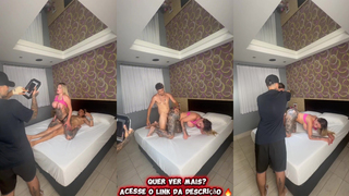 Filho da Andressa Urach gravando a mãe sendo arrombada
