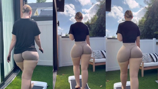 Loira Deliciosa Gostosa , Um tezão