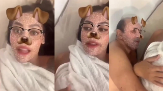 Sobrinha safada precisando de dinheiro resolve dar a bucetinha