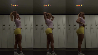 Babi Muniz na Academia todo Gostosa de Legging (5)