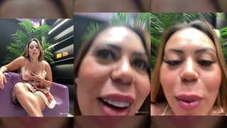 LOIRA PUTA FAZENDO LIVE E EXIBINDO NO SHOPPING