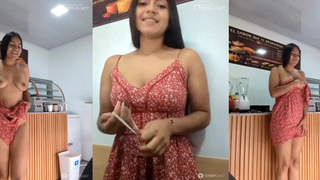 Ficou peladinha no trabalho