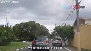 cris corno Casada em um dogging no meio do mato fodendo e engolindo porra