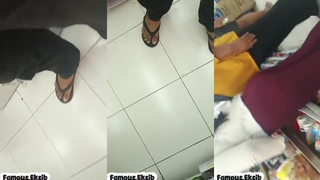 Rabão gostoso no mercado