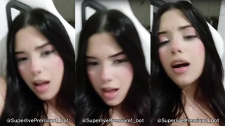 Safada do Super live Gemendo alto
