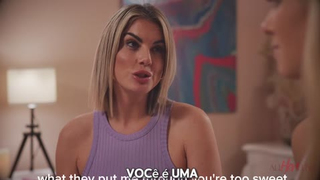 MADRASTA SE EXCITA COM O CORPO E A BUCETA DA ENTEADA - LEgENDADO