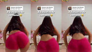 Giovana Ribeiro Viana giovianar girib giribeirov novinha do Instagram rebolando 3