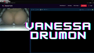 vanessa drumon sentando no desodorante depois da festa junina