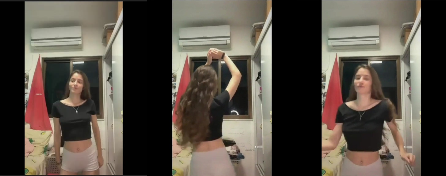 Novinha linda dançando 2