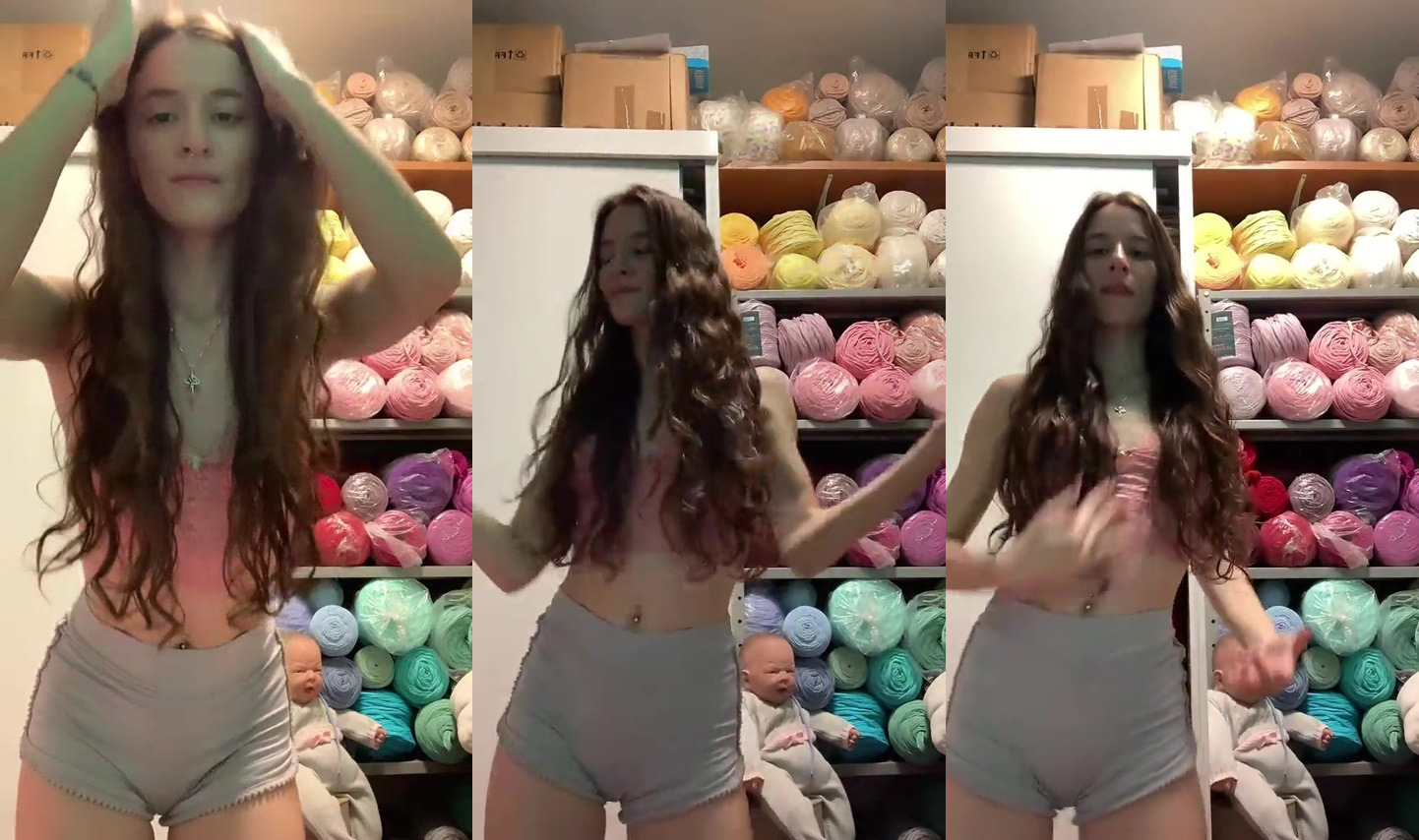 Novinha linda dançando 1