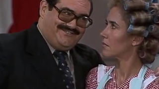 Dona florinda atrasou o aluguel e seu barriga comeu o cu dela como castigo