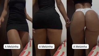 Você vai se surpreender com o tamanho e a perfeição desse rabo