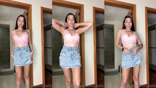 Woodgiselle striptease 1