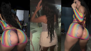 Rayane Lima dançando funk