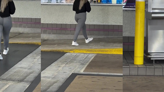 Olha como ela balança o rabão