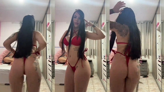 Novinha dançando 2