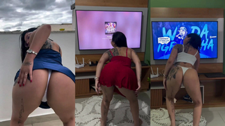 Roberta Rocha dançando funk #3
