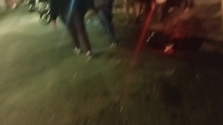 Rabão Delicioso Engolindo a calça