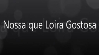 Minha Loira gostosa de bermudinha atochada na bunda