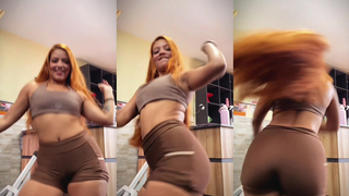 Depois da academia eu fui dançar funk