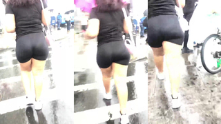 bunda na chuva