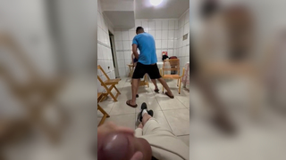 gozando dentro, enchendo casada 1
