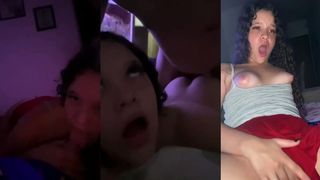 Se filtró cacheadinha jovencita con o ex