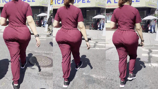 Muitas dessas enfermeiras latinas têm bundas grandes e avantajadas. Não é verdade