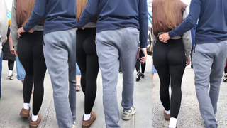 Mulher estrangeira curvilínea com bumbum avantajado