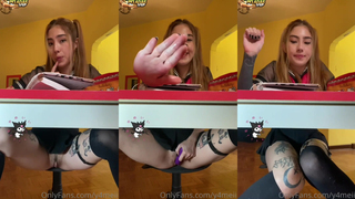 yameii — solo, masturbation